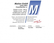 Bild Mattes GmbH, Gipser- und Stukkateurbetrieb