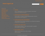 Bild Franz Lugert Stuckgeschft Inhaber Werner Lugert