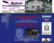 Bild Ratzel Gipser- und Stuckateur-Meisterbetrieb