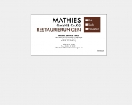 Bild Mathies GmbH & Co. KG Baudenkmalpflege