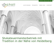 Bild K. u. M. Scholl GmbH Stukkateurgeschft