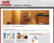 Bild STEGER GmbH Stukkateurbetrieb
