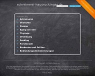 Bild Max Hausruckinger Mbelschreinerei