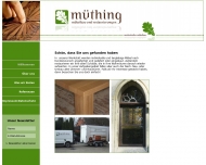 Bild Matthias Mthing Tischlerei