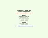 Bild Wstenberg & Theien Tischlerei