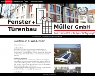 Tischlerei M?ller - Holzfenster und Kunststofffenster - Startseite