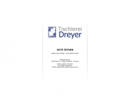 Bild Dreyer Tischlerei