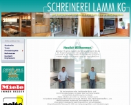 Bild LAMM KG Schreinerei