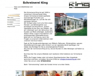 Bild King Alfred GmbH Schreinerei