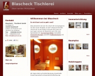 Bild Blascheck Tischlerei GmbH