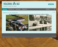 Bild Alt Willi GmbH & Co. KG Zimmerei - Holzbau