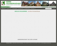 Website Tischlerei Kern