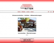 Bild Ritter Thomas GmbH Zimmergeschft Treppenbau