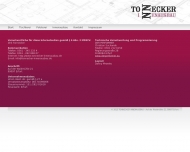 Website Tonnecker Innenausbau