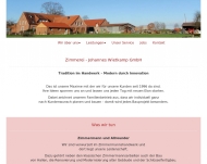 Bild Wietkamp jun. Joh. Zimmerei