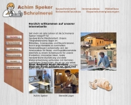 Bild Speker Achim Schreinerei und Innenausbau