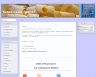 Bild Gerner Robert Schreinerei