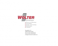 Bild Wolter Schreinerei Inh. Jrgen Jaeckel