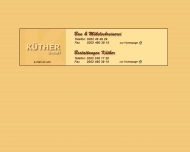 Bild Kther GmbH Bau- u. Mbelschreinerei