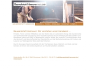 Bild Bauwerkstatt GmbH Tischlerei