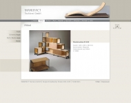 Website MANUFACT Tischlerei