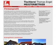 Bild Engel Thomas Tischlerei