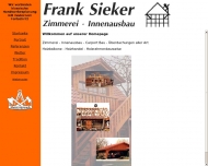 Bild Sieker Frank Zimmerei und Innenausbau