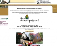 Bild Dietzmann Zimmerei GmbH