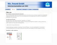 Website NIK Freund