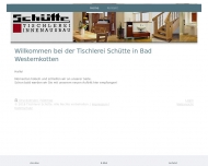 Bild Schtte Martin Innenausbau, Tischlerei, Bestattungen