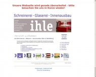 Bild Ihle Inh. Fischer u. Rudolph Schreinerei und Glaserei