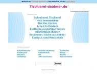 Bild Tischlerei u. Bttcherei Daubner
