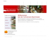 Bild Bachmeier Anton Schreinerei Schreinerei