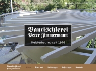 Bild Bautischlerei Peter Zimmermann Inh. Frank Reda