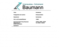 Bild Baumann Klaus Schreinerei