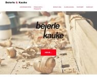 Bild Beierle u. Kauke Tischlerei