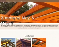 Bild Mey und Meyer Sgewerk Zimmerei und Holzhandel