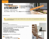 Bild Steinkamp Bernhard Tischlerei