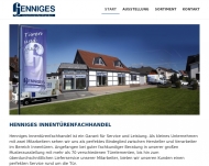 Bild Bernd Henniges e. K. Europa-Zimmertren Gross- u. Einzelhandel sowie Zubehr