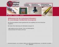 Bild Kleespies Schreinerei u. Fensterbau Inh. Herbert Schreiber