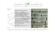 Bild Kirchhoff Holzarbeiten GmbH