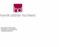 Bild Henrik Dbler Tischlerei GmbH