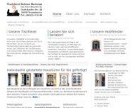 Bild Reimer Bartram Tischlerei-Betrieb Inh. Peter Heinrich e.K.