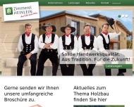 Bild Zimmerei Heinlein GmbH