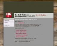 Bild Matthies Rudolf e.K. Bau- und Mbeltischlerei Innenausbau