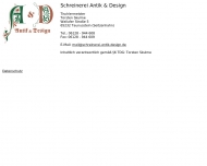 Bild Schreinerei Antik & Design
