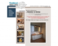 Bild Rdeker und Bohlje GmbH Tischlerei