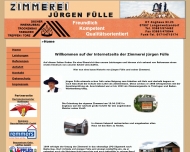 Zimmerei Juergen Fuelle Home