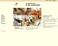 Bild Riepl Walter , Loster Christoph u. Walcher Manfred Schreinerei