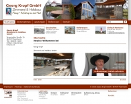 Bild Georg Kropf Sgewerk und Zimmerei, Inh. Richard und Christian Kropf oHG